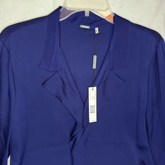 NWT: Elie Tahari Purple Blouse - Picture 1 of 7